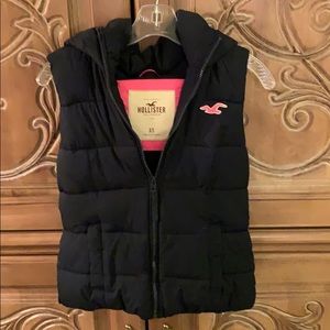 Hollister hooded vest